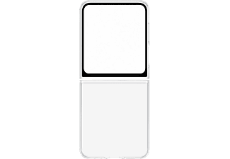 SAMSUNG Galaxy Z Flip 5 Dinamik Tasarım Telefon Kılıfı Şeffaf