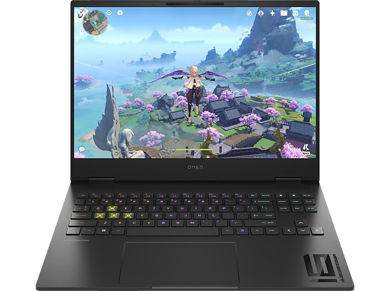 HP OMEN Transcend 16-u0375ng, Notebook, mit 16 Zoll Display, Intel ...