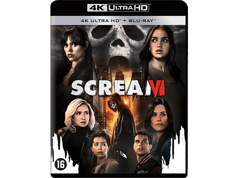 DUTCH FILM WORKS Scream Vi | 4K Blu-ray 4K Films