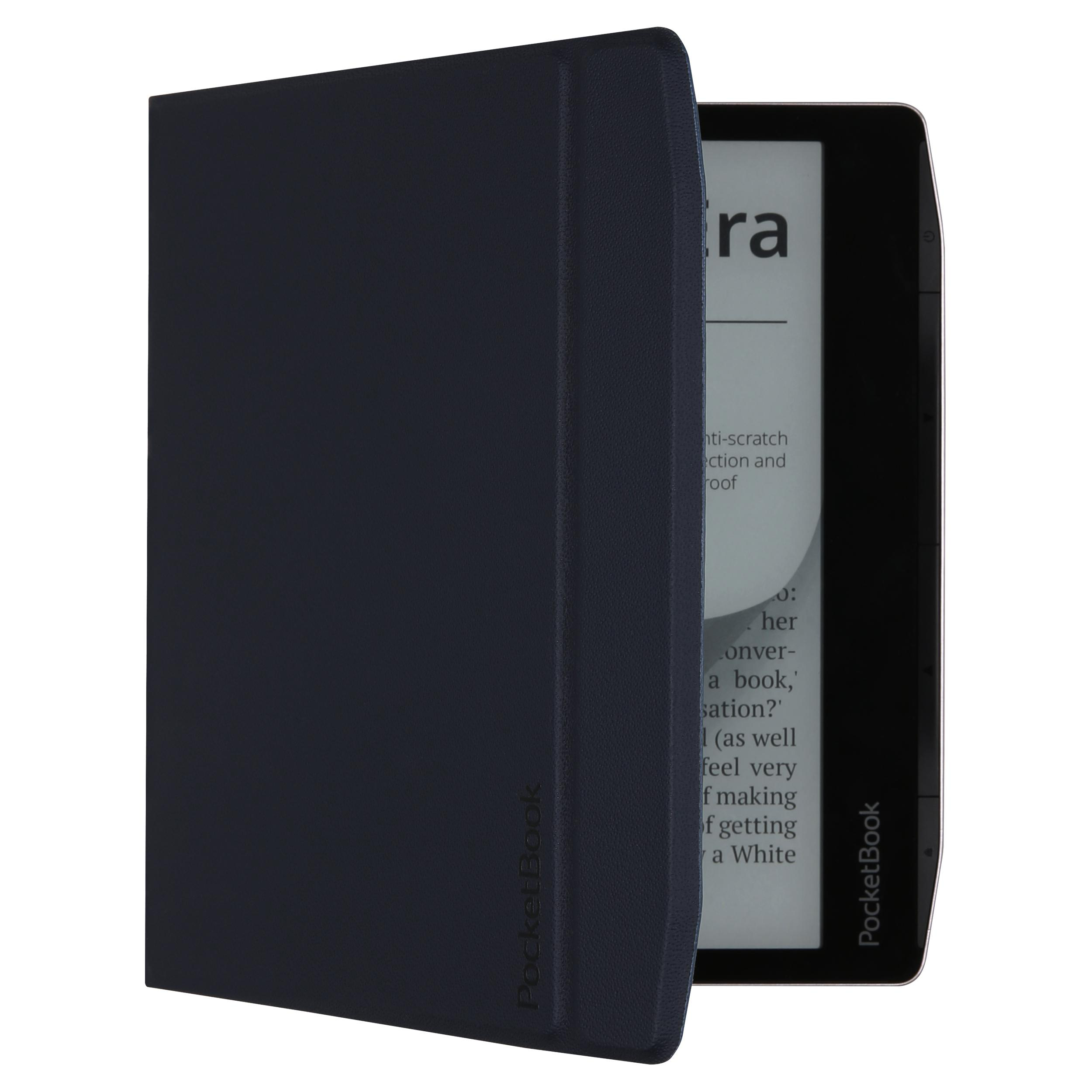 eReader POCKETBOOK Era 16GB Stardust Silver mit Charge Cover Blue Wave ...