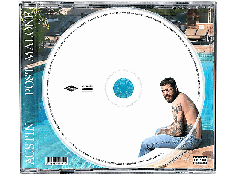 Post Malone Austin (CD) Post Malone auf CD online kaufen SATURN