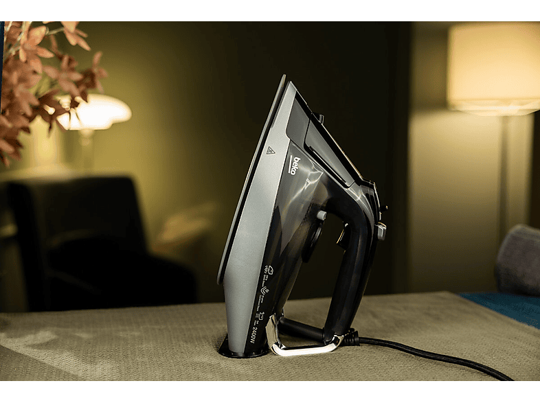 Żelazko BEKO FutureIron Premium SIM5124A SoftGlide, 2400W – zdjęcie 3