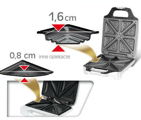 Opiekacz do kanapek MPM MOP-35