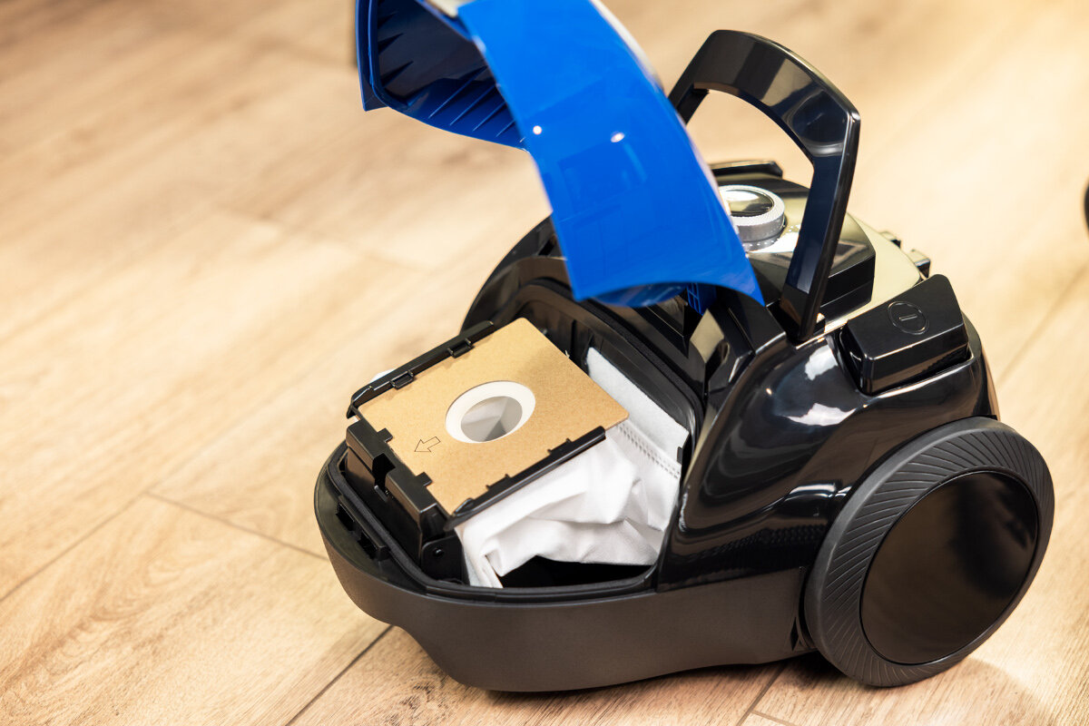 Odkurzacz workowy BEKO VCC34803AD