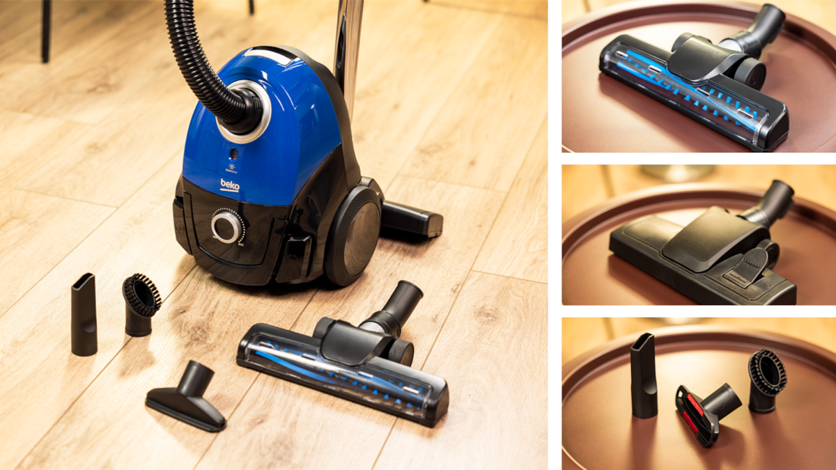 Odkurzacz workowy BEKO VCC34803AD