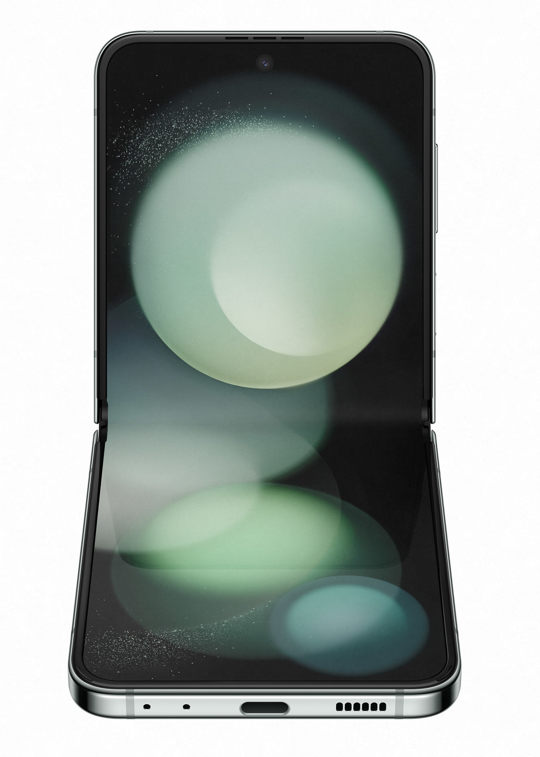 Smartfon SAMSUNG Galaxy Z Flip5 5G 8/512GB Miętowy SM-F731BLGHEUE