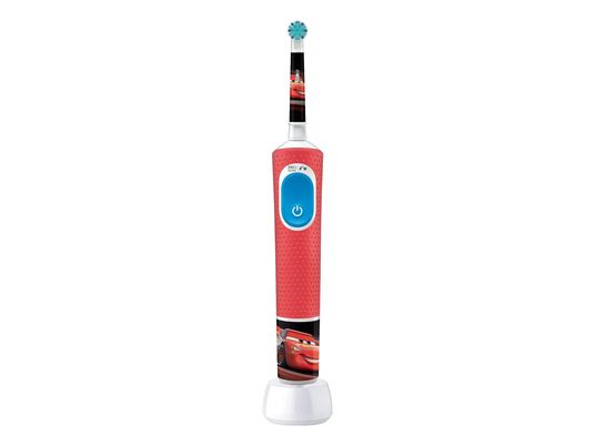 ORAL-B Vitality Pro 103 Kids Cars 3+ - Elektrische Zahnbürste (Rot)