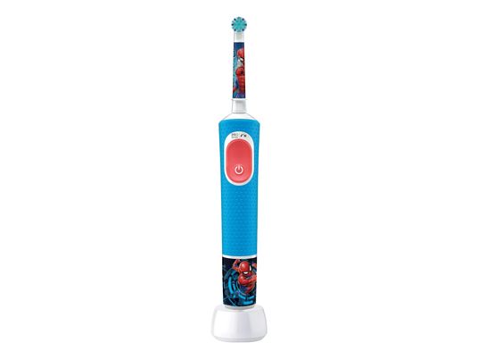 ORAL-B Vitality Pro 103 Kids Spiderman 3+ - Elektrische Zahnbürste (Blau)