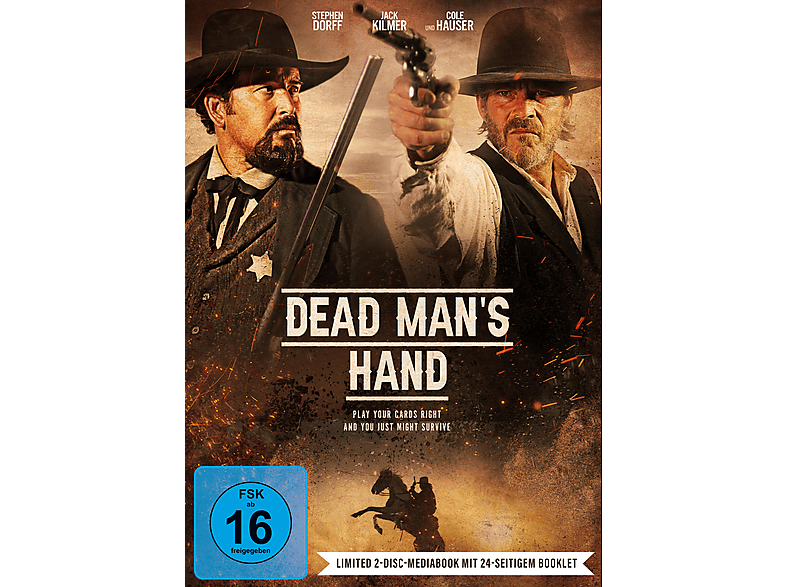 Dead Man's Hand Bluray + DVD online kaufen MediaMarkt
