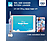 ORAL-B Vitality Pro 103 Kids Frozen 3+ - Brosse à dents électrique (Bleu)