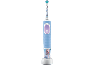 ORAL-B Vitality Pro 103 Kids Frozen 3+ - Brosse à dents électrique (Bleu)