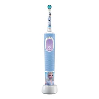 ORAL-B Vitality Pro 103 Kids Frozen 3+ - Brosse à dents électrique (Bleu)