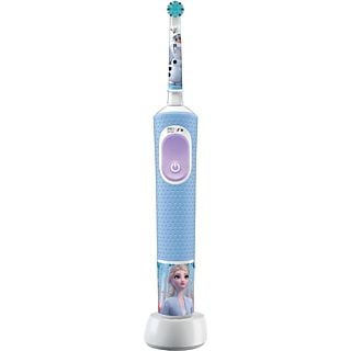 ORAL-B Vitality Pro 103 Kids Frozen 3+ - Brosse à dents électrique (Bleu)