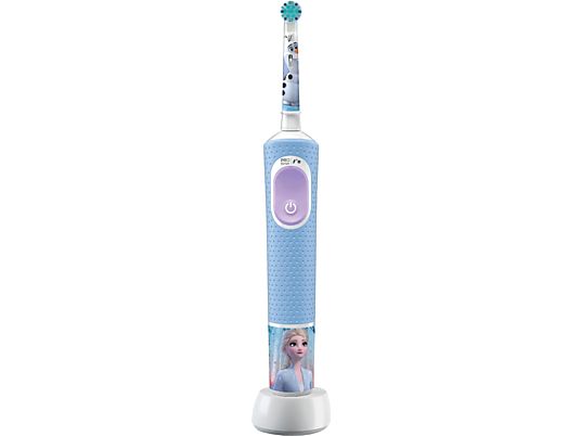 ORAL-B Vitality Pro 103 Kids Frozen 3+ - Elektrische Zahnbürste (Blau)
