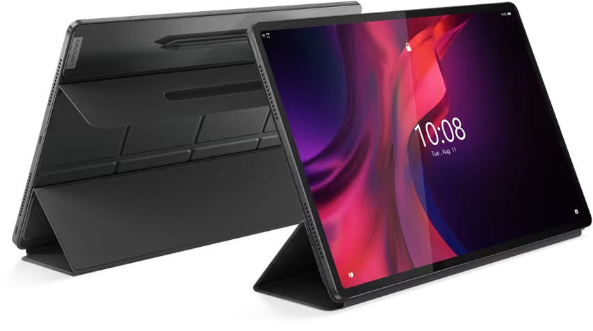 LENOVO Tablet Tab Extreme 14.5" OLED 256 GB Storm Grey + Folio Case (ZACF0005SE)
