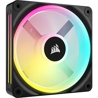 CORSAIR iCUE QX120 RGB - Ventola PWM (Nero)