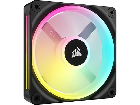 CORSAIR iCUE QX120 RGB - Ventola PWM (Nero)