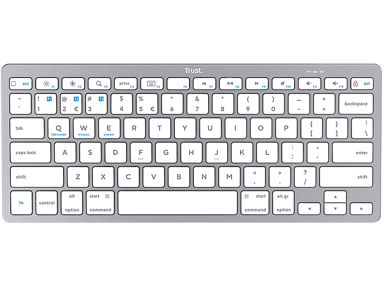 TASTIERA TRUST BASICS BLUETOOTH KB IT