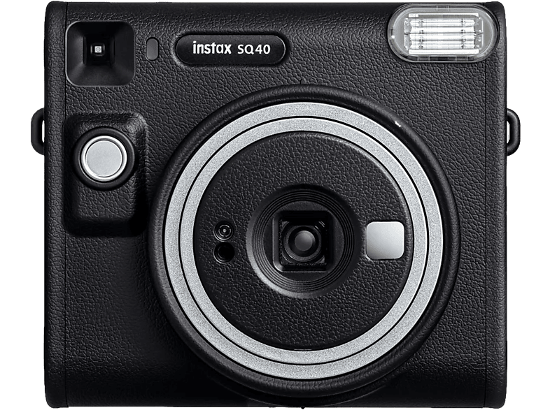 MediaMarkt, Fujifilm Instax Square Sq40, Sofortbildkamera Schwarz, Foto, Video & Drohnen, Kamera, Sofortbildkameras, 4177708