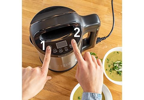 MOULINEX Machine à soupe - Blender My Daily Soup (LM542810)