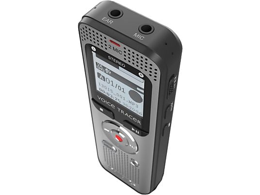 PHILIPS DVT2015 VoiceTracer - Audiorecorder (Aluminium)