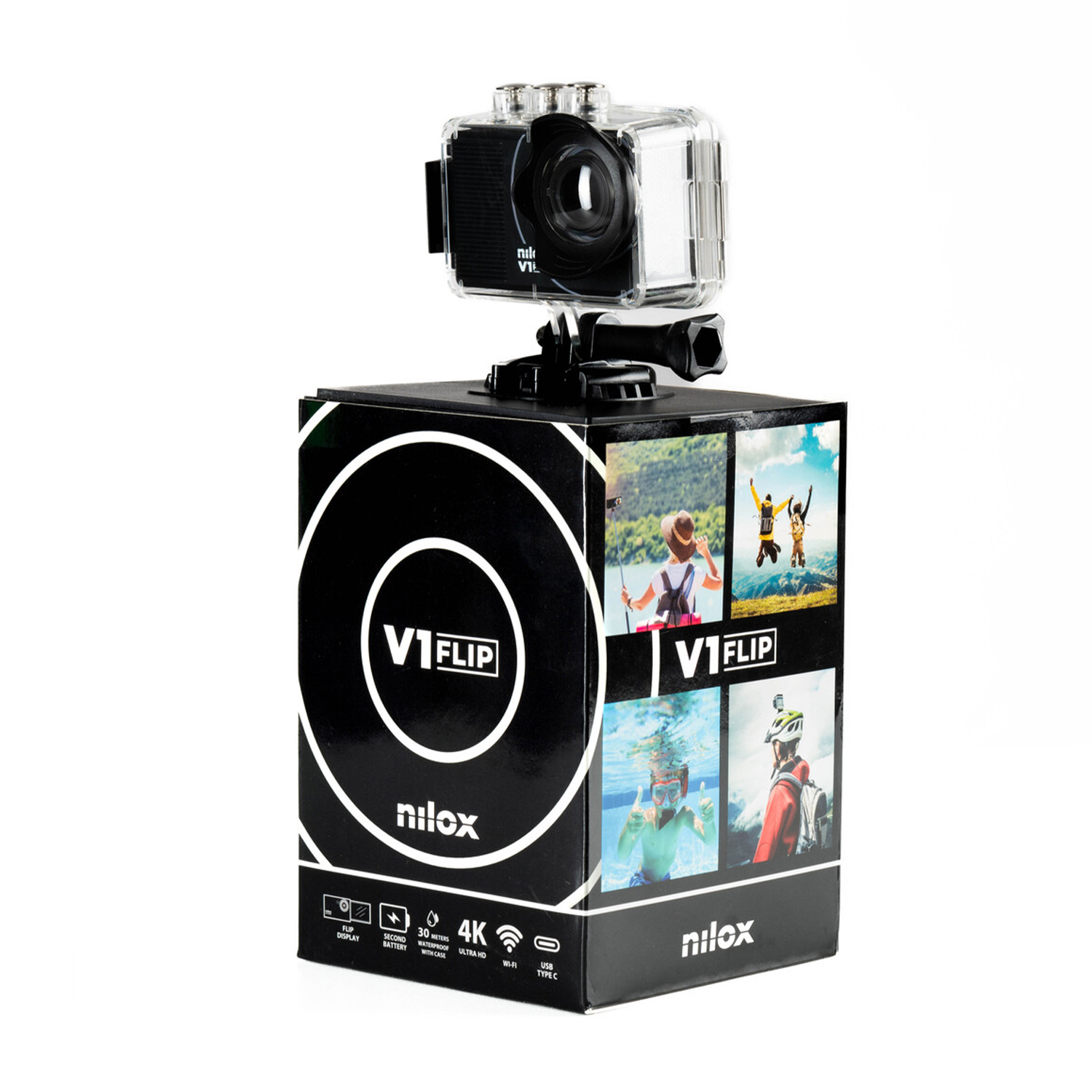 Action Camera Nilox V1 Flip