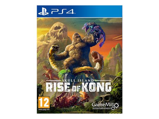 Skull Island: Rise of Kong - PlayStation 4 - Deutsch