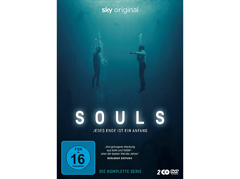 Souls - Jedes Ende ist ein Anfang DVD (FSK: 16)