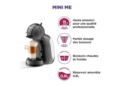 Dolce Gusto Mini Me : la machine compacte pour un café de qualité