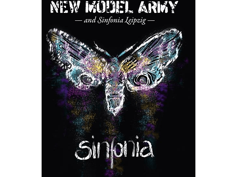 New Model Army - SINFONIA  - (DVD + CD) | Musik-DVD & Blu-ray