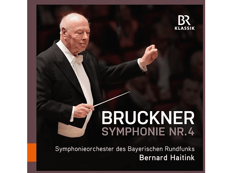 Haitink Bernard/BRSO - Symphonie Nr. 4 Es-Dur - Romantische - (CD)