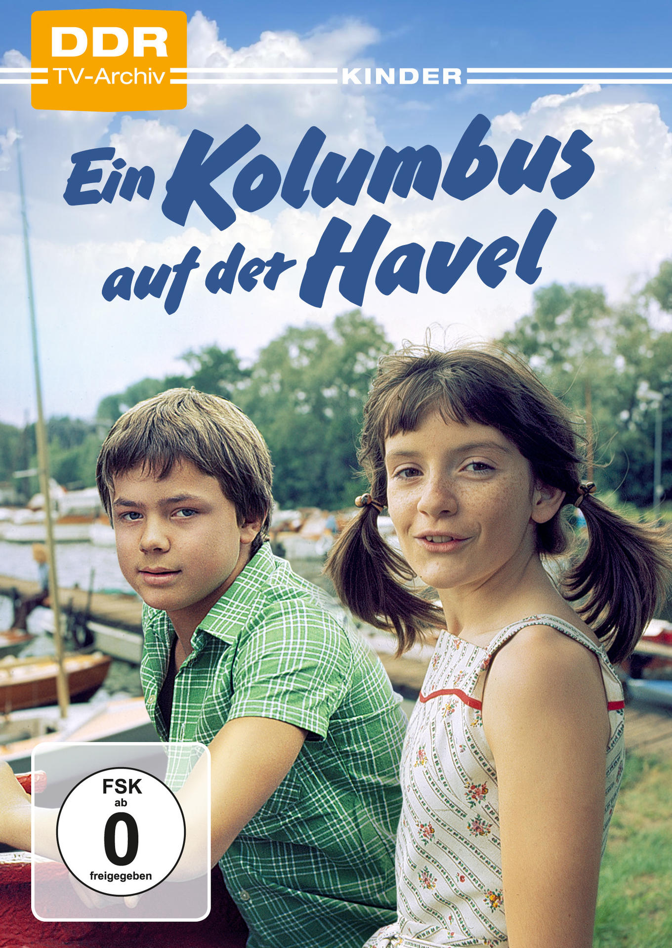 DVD auf der Ein Kolumbus Havel