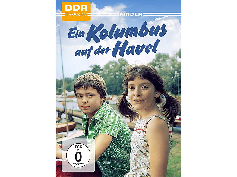 Ein Kolumbus auf Havel DVD der