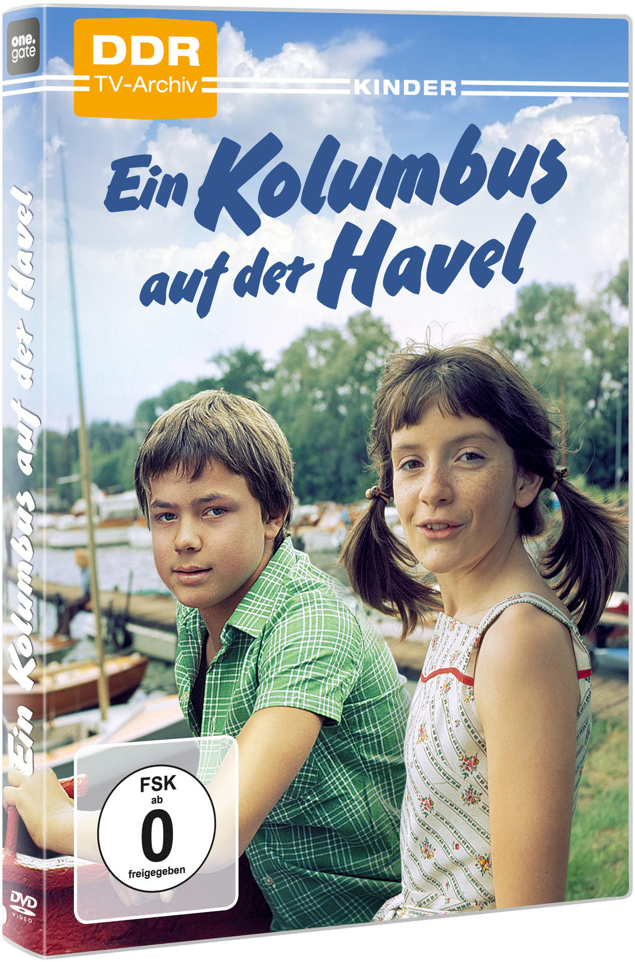 Ein Kolumbus auf der Havel DVD