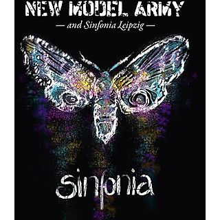New Model Army - Sinfonia (Ltd.2CD+DVD Mediabook) [DVD + CD]