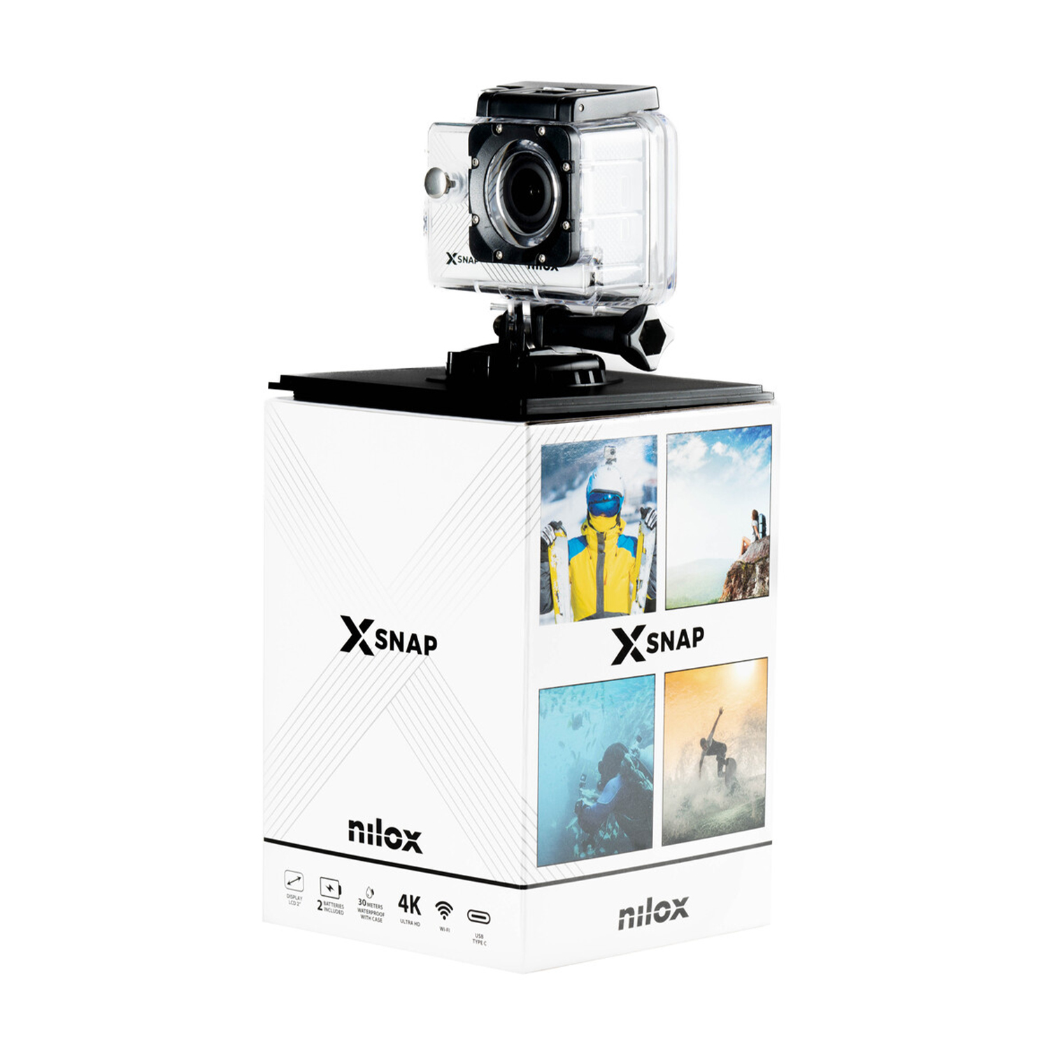 Action Camera Nilox X-Snap