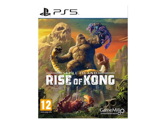 Skull Island: Rise of Kong - PlayStation 5 - Deutsch