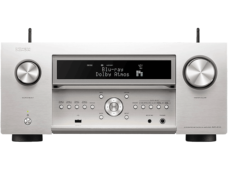 Denon AVC-A1H 15.4-Kanal 8K-AV-Verstärker, Silver