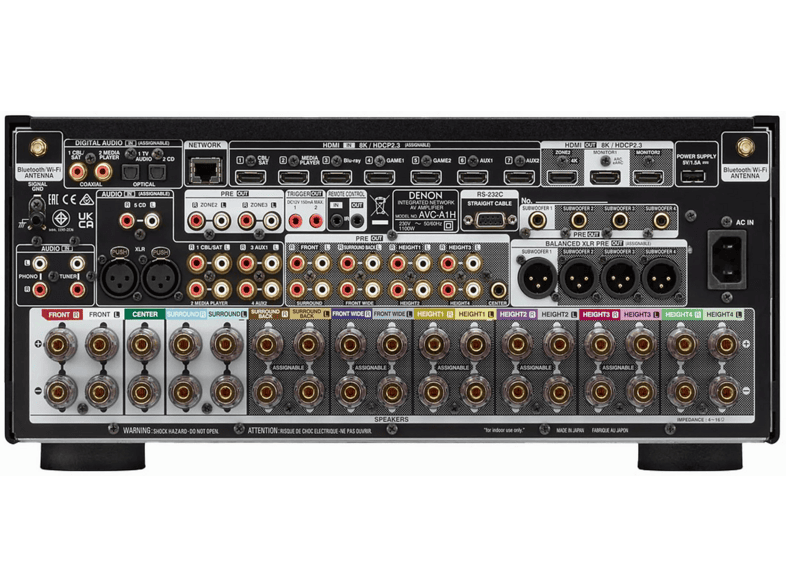 Denon AVC-A1H 15.4-Kanal 8K-AV-Verstärker, Silver — Foto 3 von 3