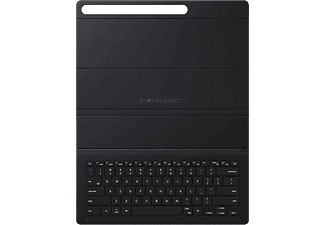 SAMSUNG Galaxy Tab S9 Ultra vékony billentyűzetes tablet tok, Angol kiosztás, fekete (EF-DX910BBEG)