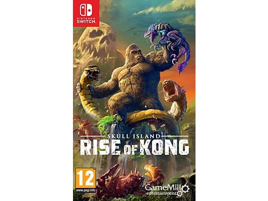 Skull Island: Rise of Kong - Nintendo Switch - Deutsch