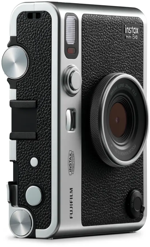 FUJIFILM Instax Mini Evo | Sofortbildkamera Schwarz | MediaMarkt