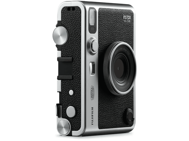 FUJIFILM Instax Mini Evo CMOS 1/5 2560 x 1920 Pixel Nero, Argento