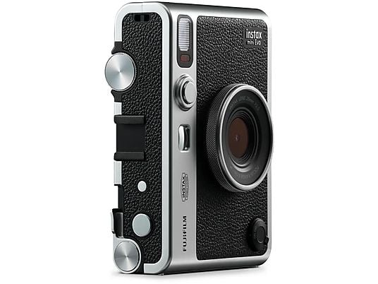 FUJIFILM Instax Mini Evo - Caméra à image instantanée Noir