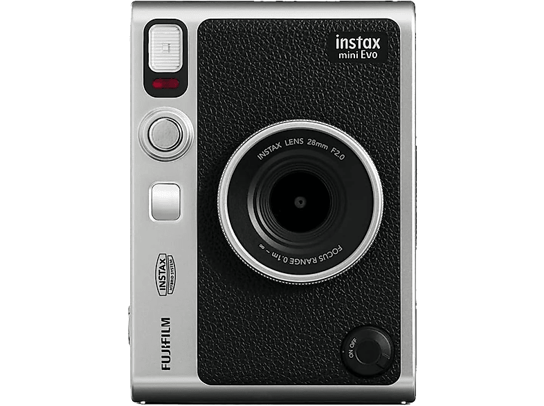 MediaMarkt, Fujifilm Instax Mini Evo, Sofortbildkamera Schwarz, Foto, Video & Drohnen, Kamera, Sofortbildkameras, 4177706