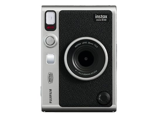 FUJIFILM Instax Mini Evo - Sofortbildkamera Schwarz