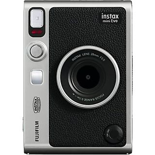 FUJIFILM Instax Mini Evo - Sofortbildkamera Schwarz