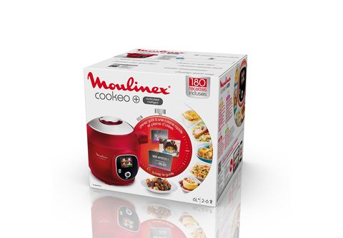 Cookeo MOULINEX Cookeo Rouge 180 recettes CE85B510