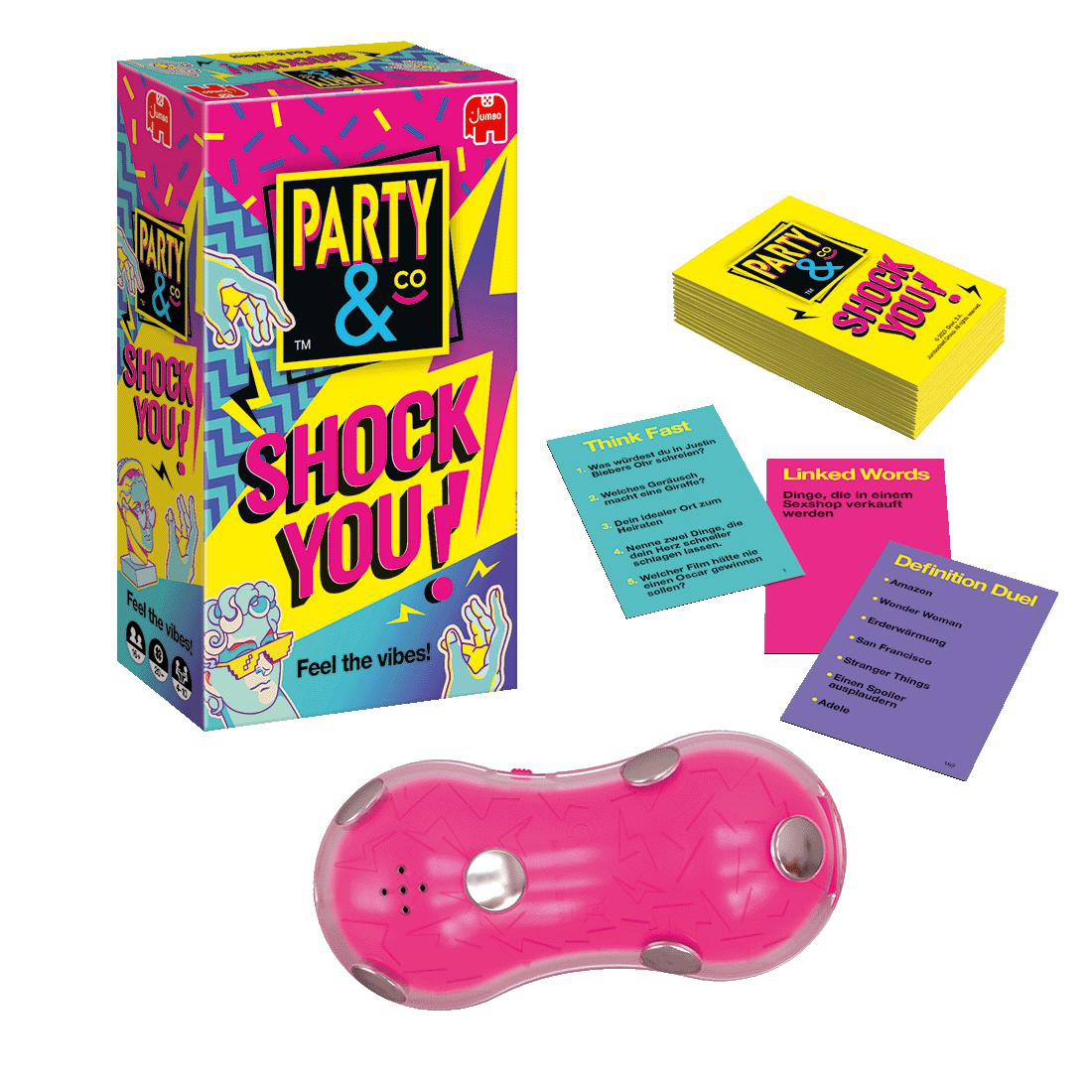 Party & Co Shock You Spielbox.