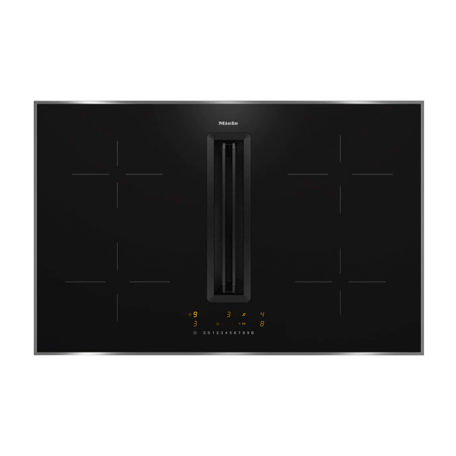Piano Cottura A Induzione Miele Kmda 7272 Fr-U Silence